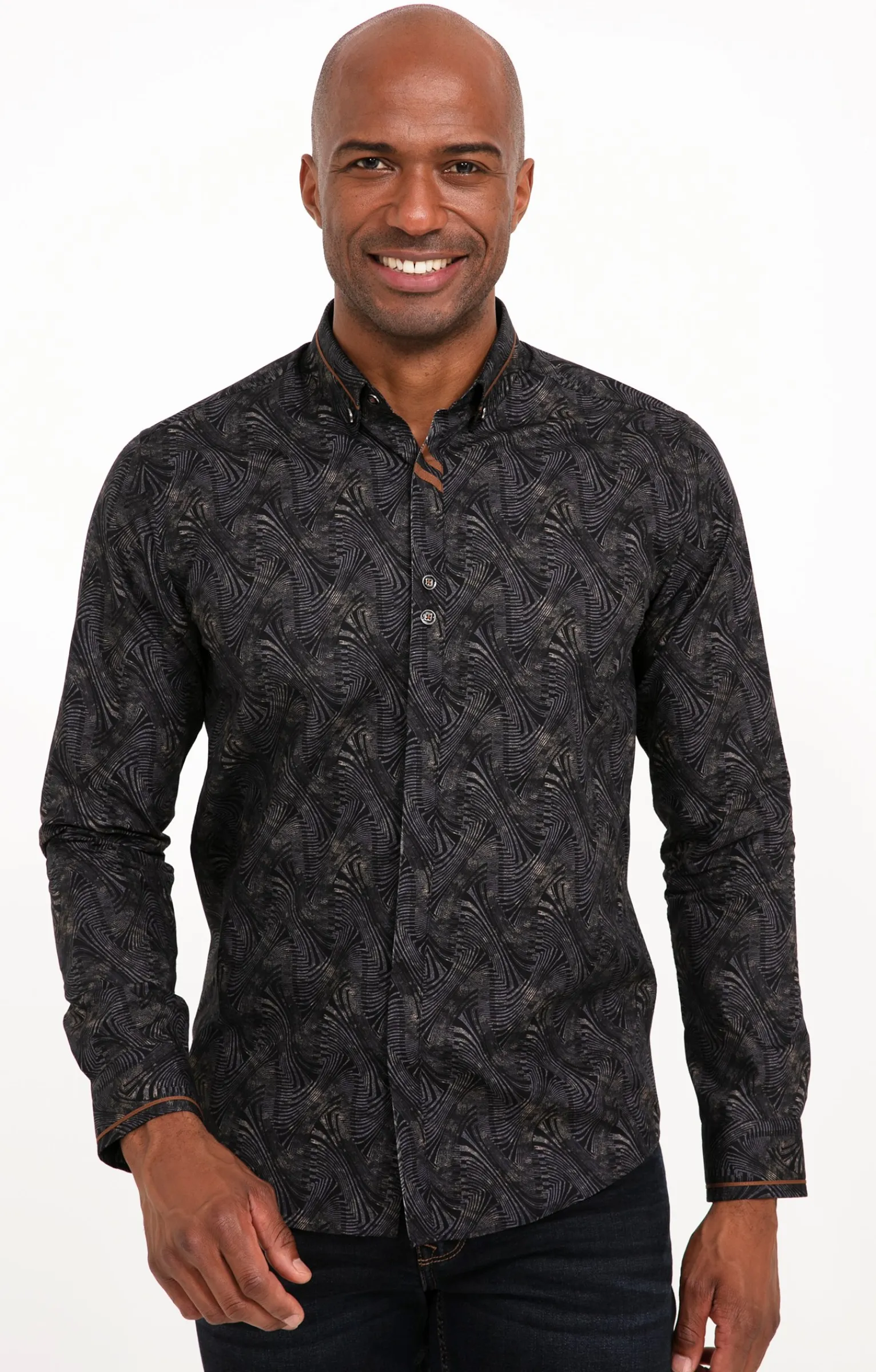 Chemises<Armand Thiery - Noir