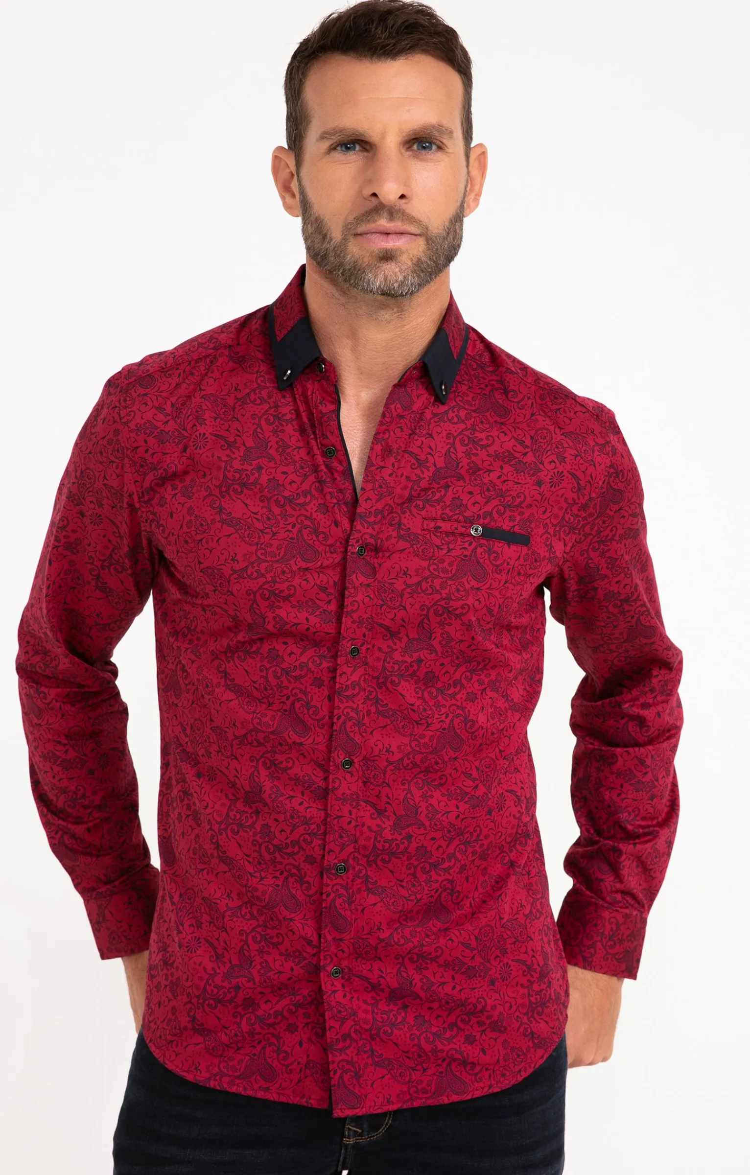Chemises<Armand Thiery - Rouge