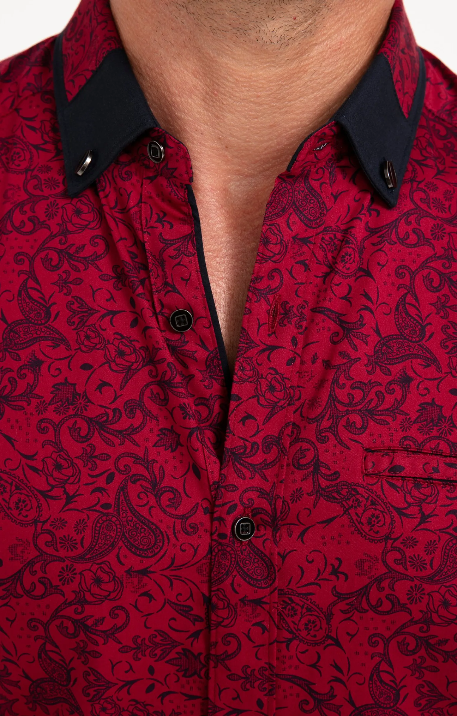 Chemises<Armand Thiery - Rouge