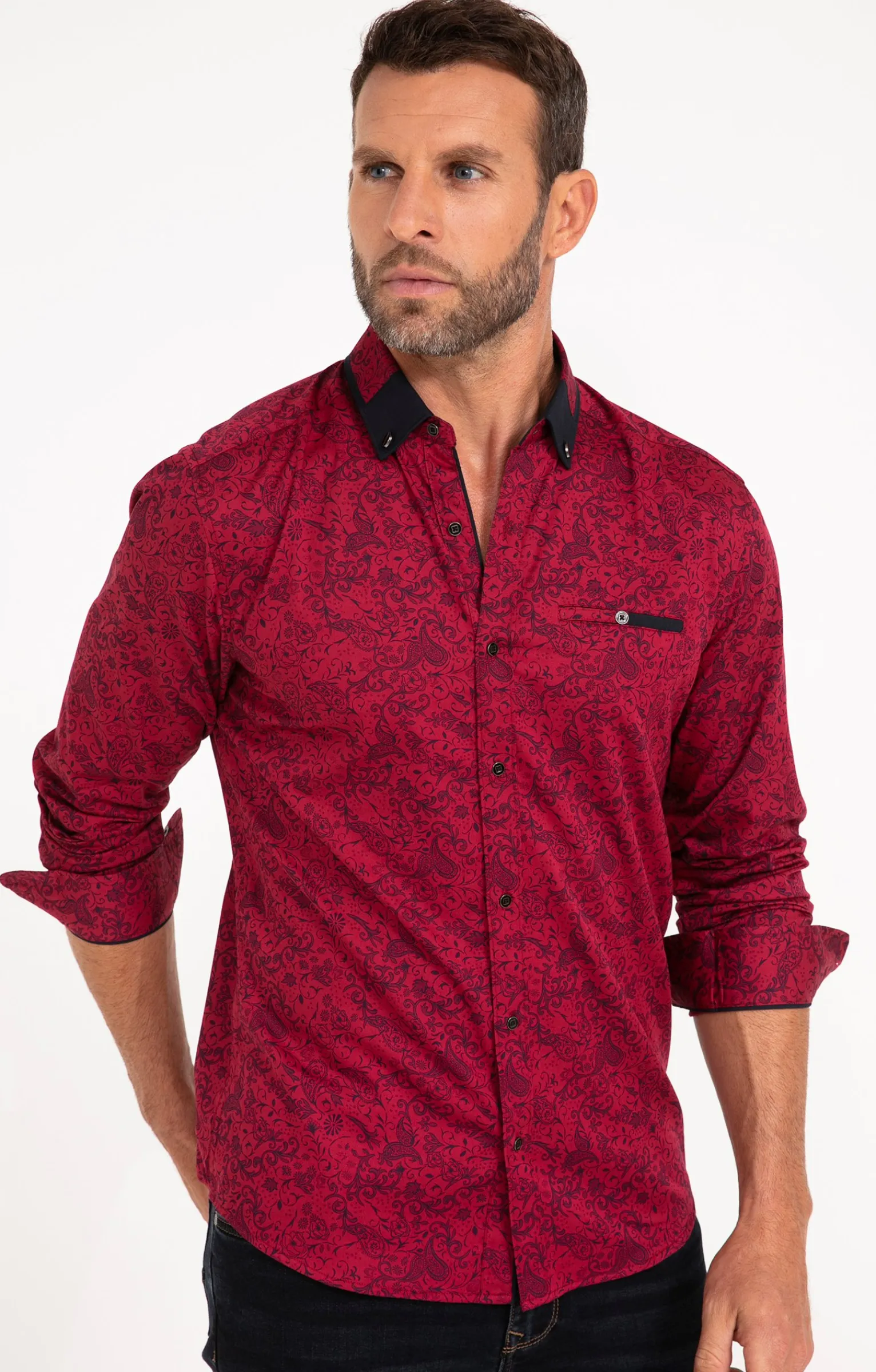 Chemises<Armand Thiery - Rouge