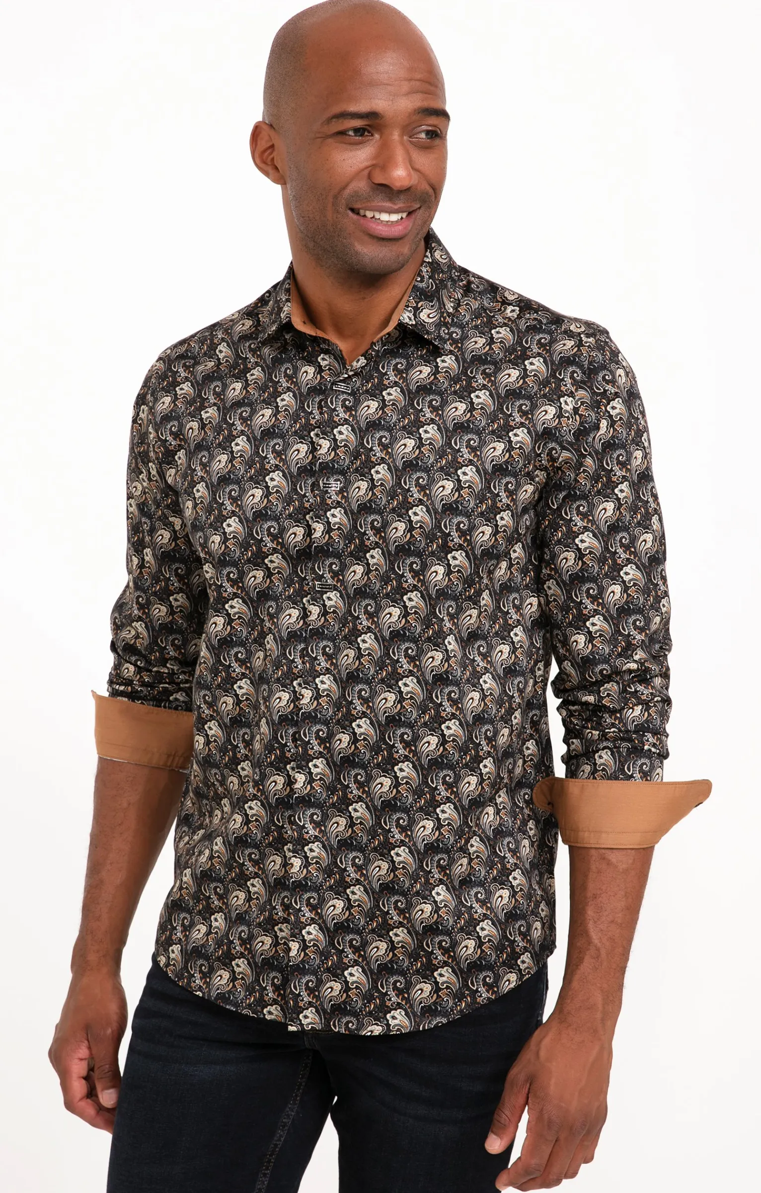 Chemises<Armand Thiery - Noir