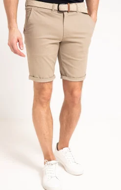Shorts & Bermudas<Armand Thiery Bermuda Matt - Beige