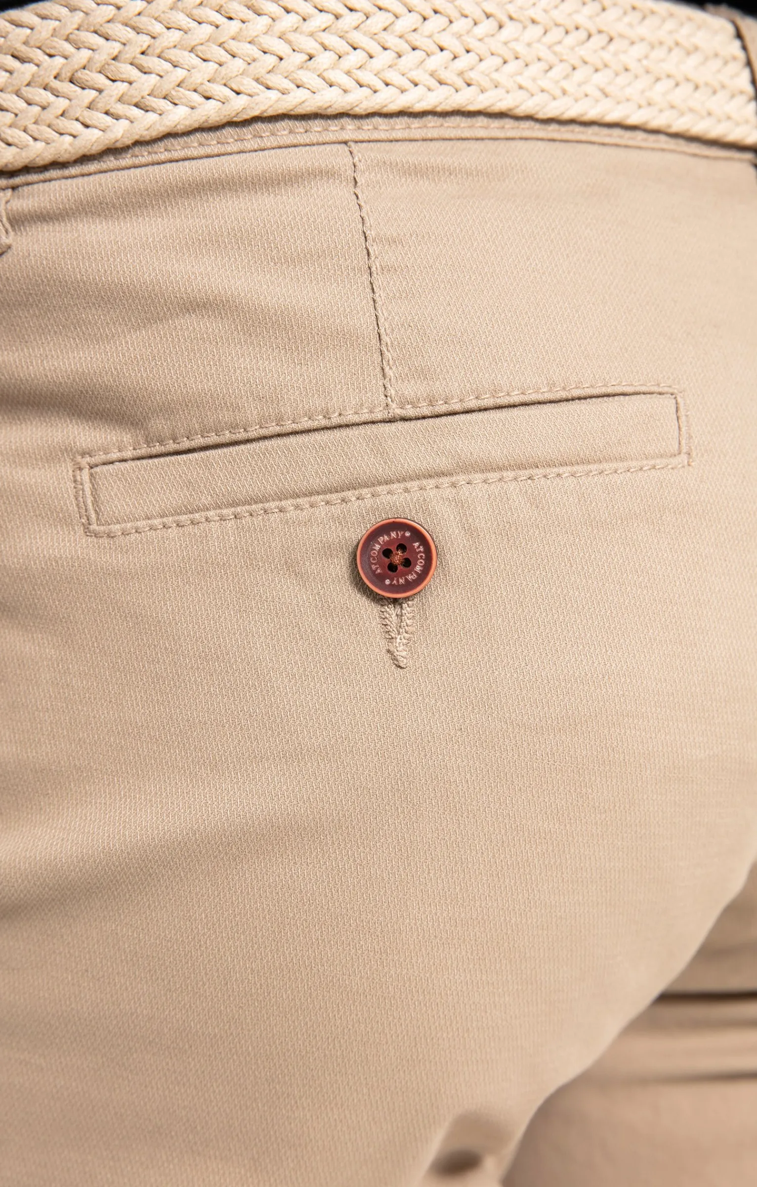 Shorts & Bermudas<Armand Thiery Bermuda Matt - Beige