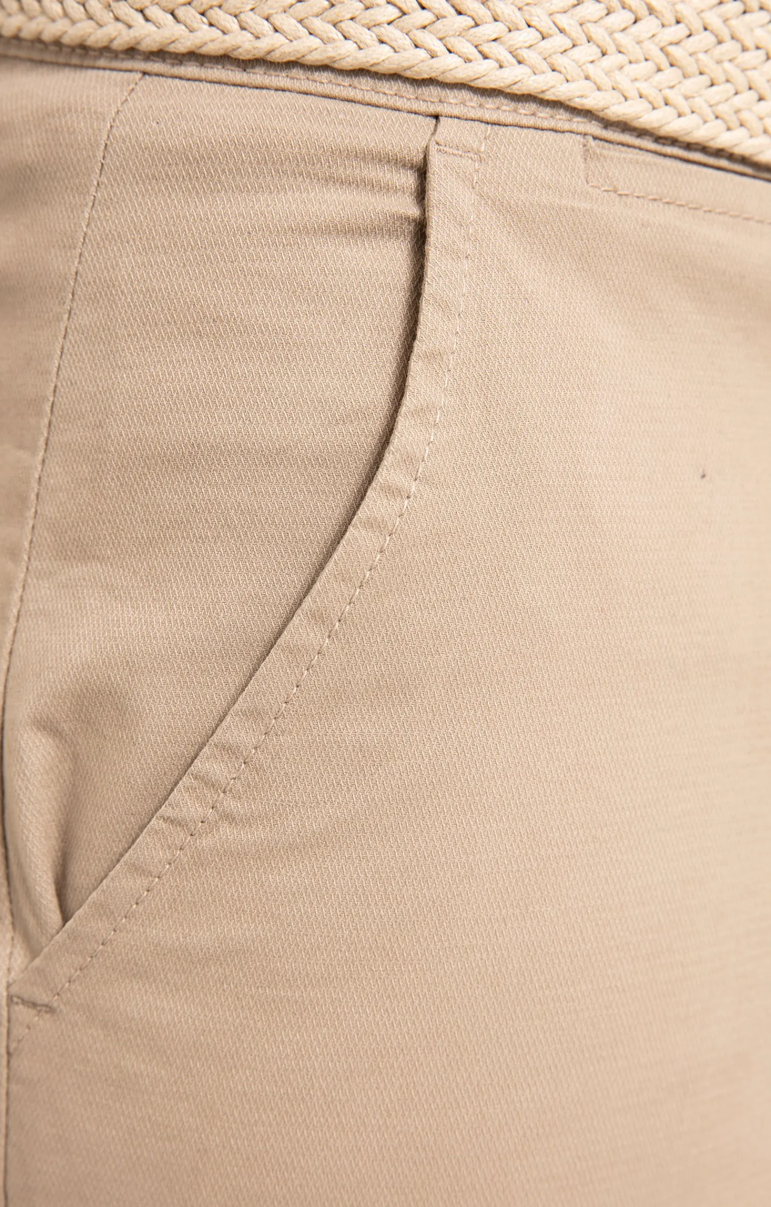 Shorts & Bermudas<Armand Thiery Bermuda Matt - Beige