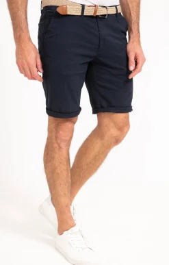 Shorts & Bermudas<Armand Thiery Bermuda Matt - Marine