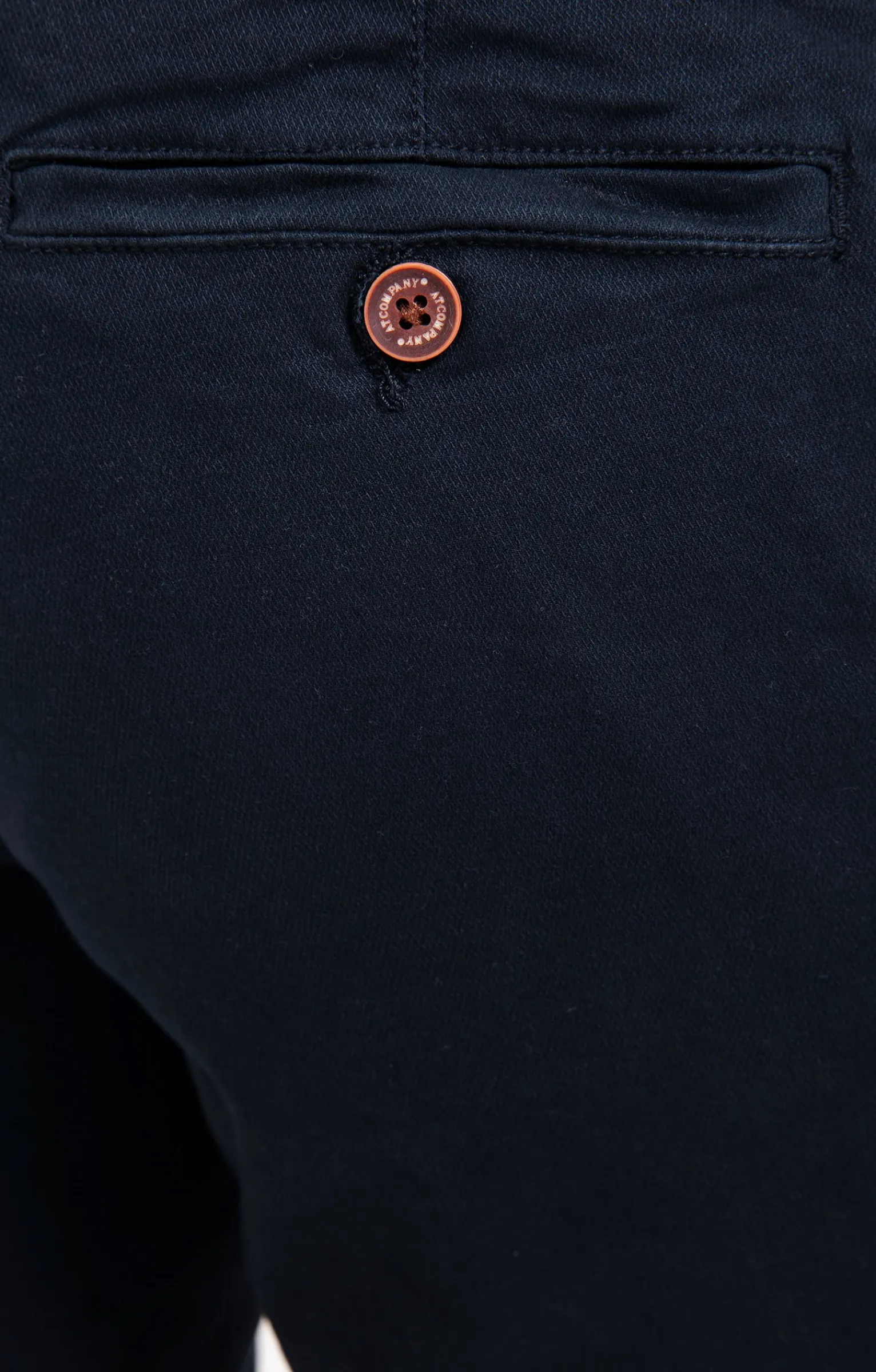 Shorts & Bermudas<Armand Thiery Bermuda Matt - Marine