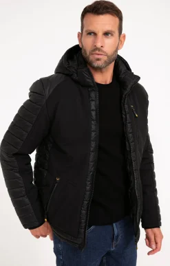Parkas & Blousons<Armand Thiery Blouson AIRPOWER - Noir