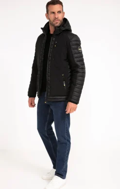 Parkas & Blousons<Armand Thiery Blouson AIRPOWER - Noir
