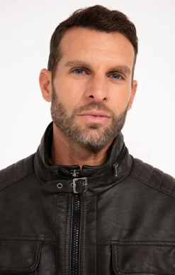 Parkas & Blousons<Armand Thiery Blouson ALTO - Marron