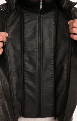 Parkas & Blousons<Armand Thiery Blouson ALTO - Marron