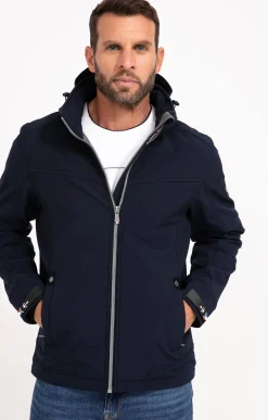 Parkas & Blousons<Armand Thiery Blouson Amigo - Marine