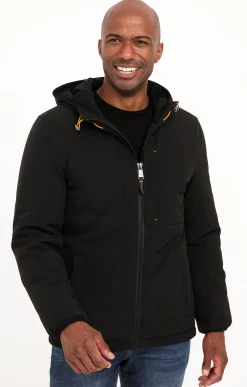 Parkas & Blousons<Armand Thiery Blouson AMONEY - Noir