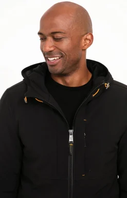 Parkas & Blousons<Armand Thiery Blouson AMONEY - Noir