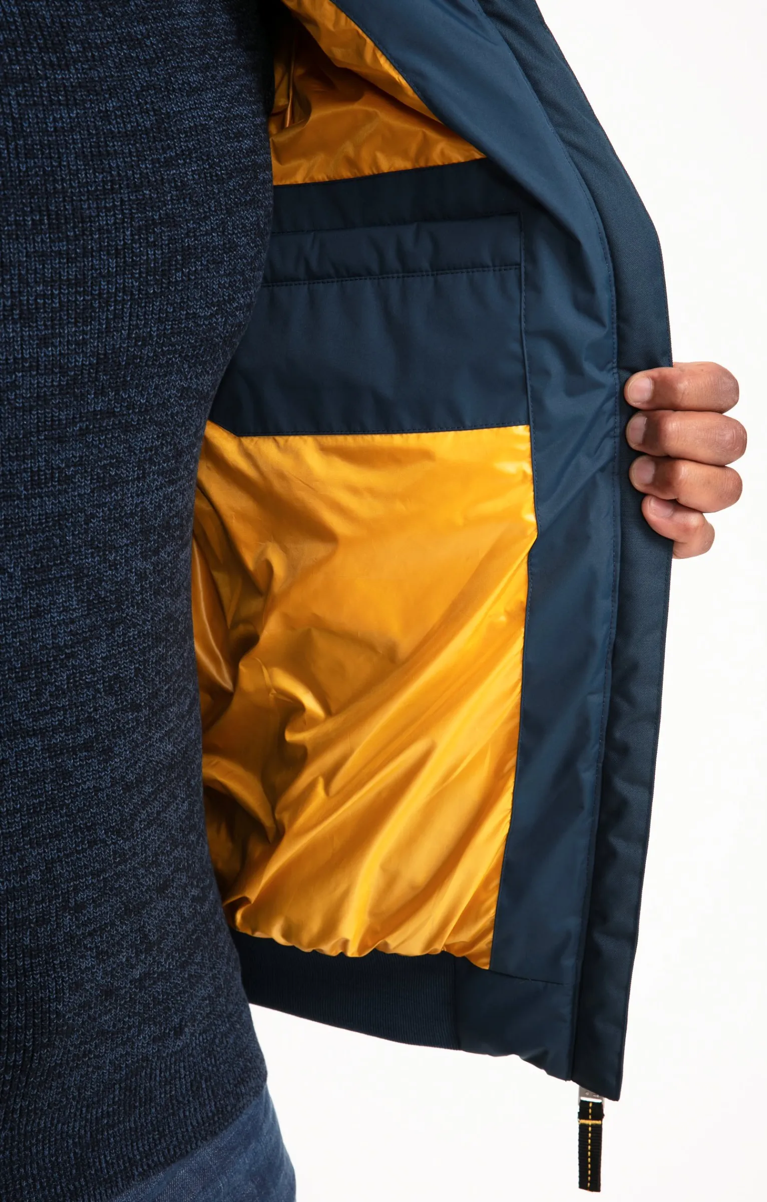 Parkas & Blousons<Armand Thiery Blouson ATYROL - Indigo