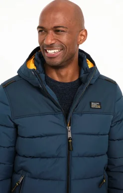 Parkas & Blousons<Armand Thiery Blouson ATYROL - Indigo