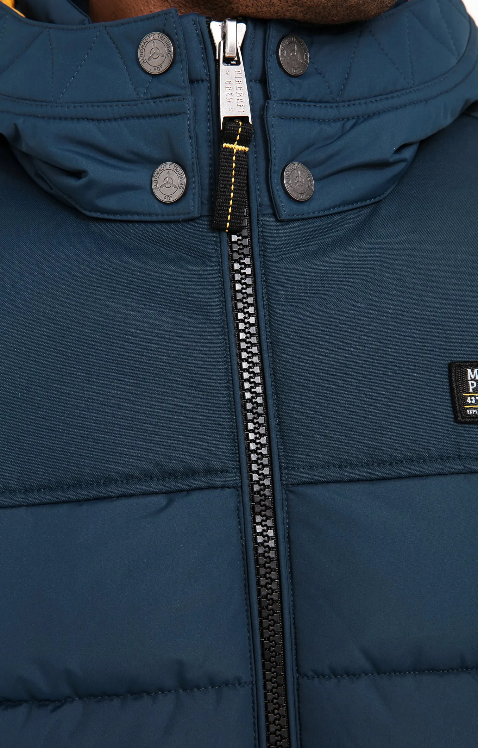 Parkas & Blousons<Armand Thiery Blouson ATYROL - Indigo