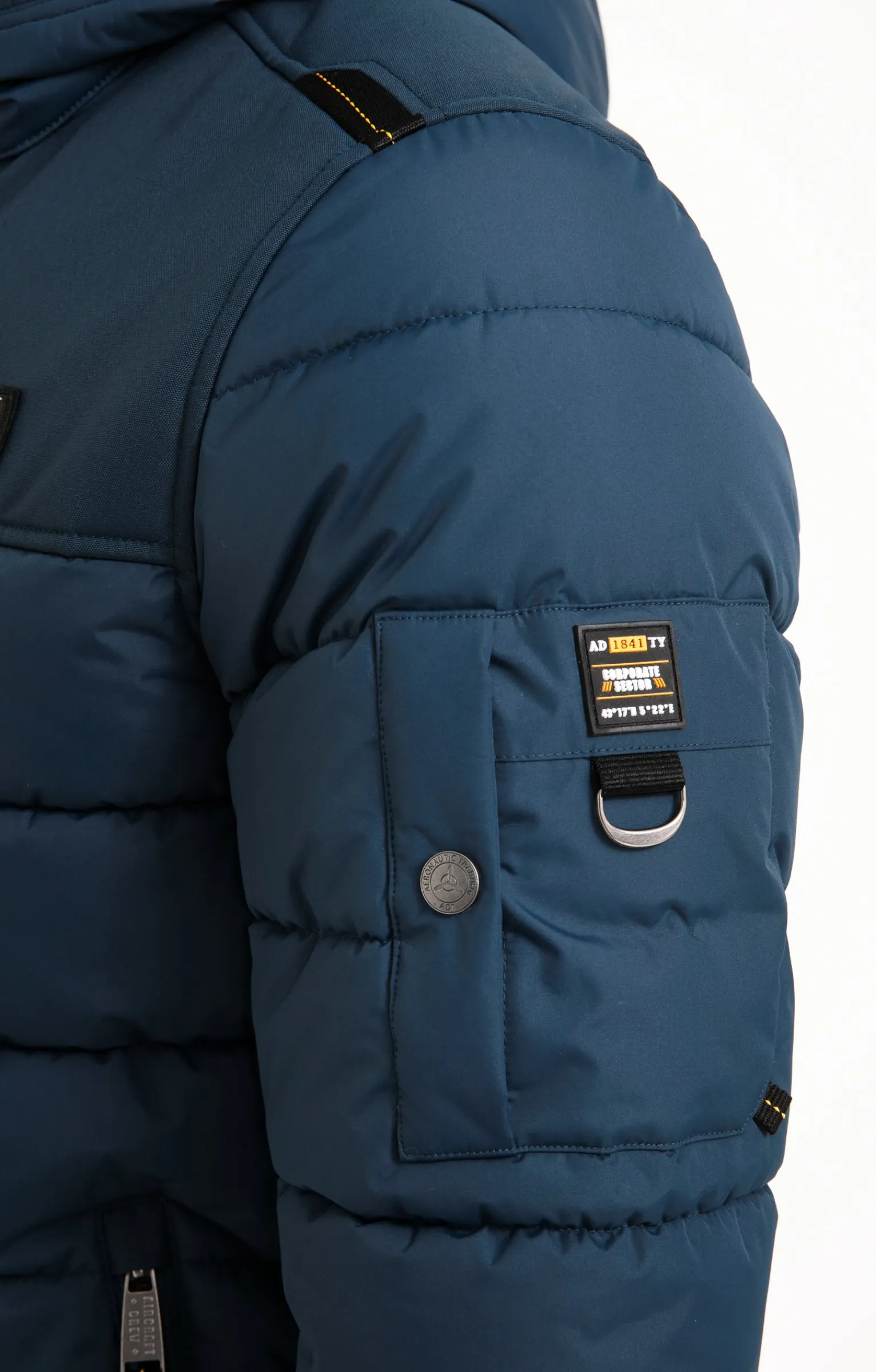 Parkas & Blousons<Armand Thiery Blouson ATYROL - Indigo
