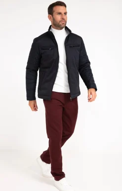 Parkas & Blousons<Armand Thiery Blouson BIPAD - Marine