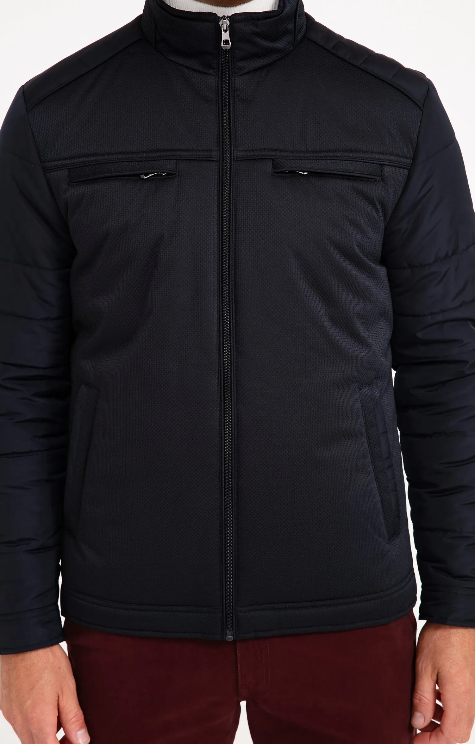 Parkas & Blousons<Armand Thiery Blouson BIPAD - Marine
