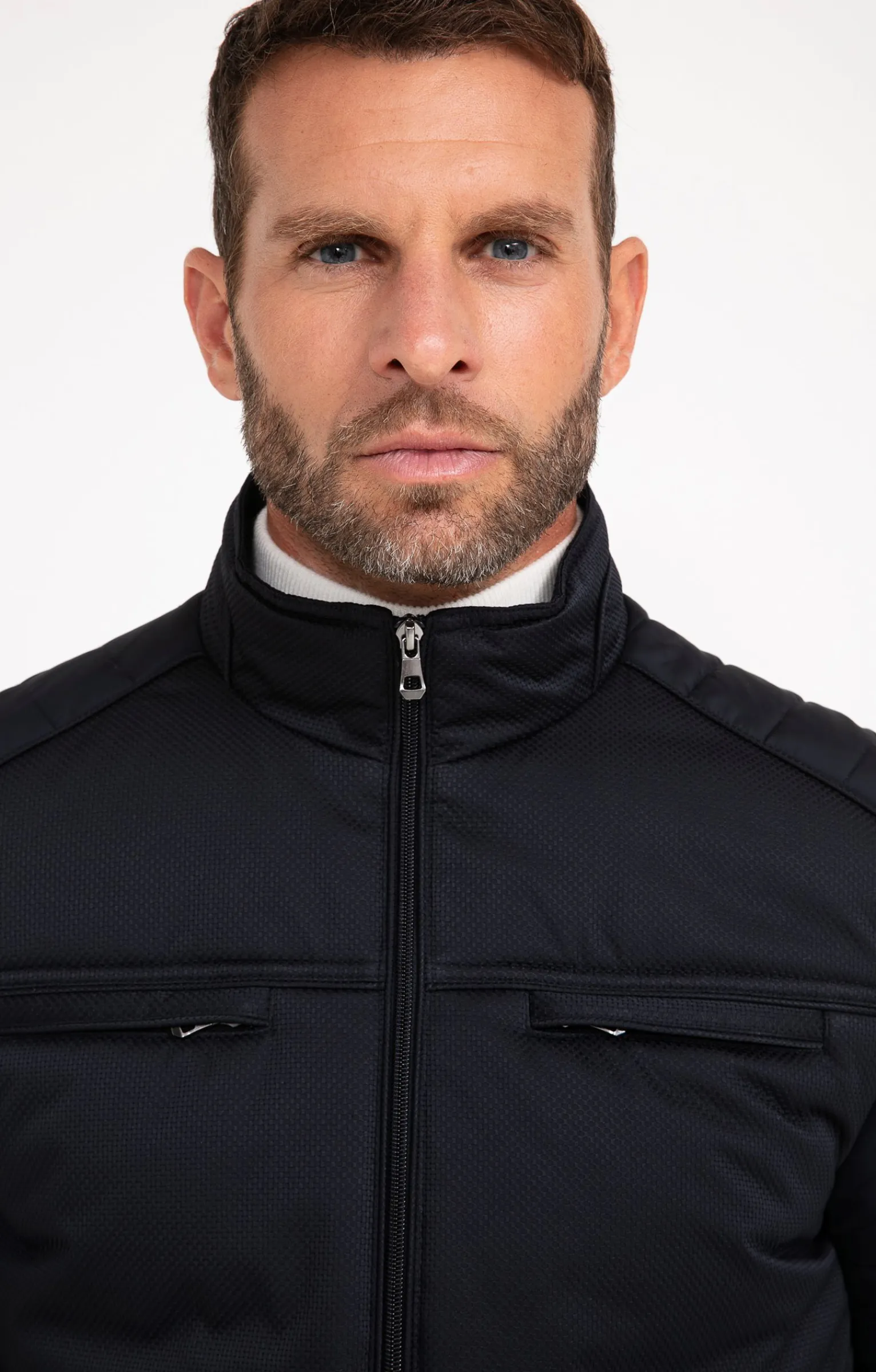 Parkas & Blousons<Armand Thiery Blouson BIPAD - Marine