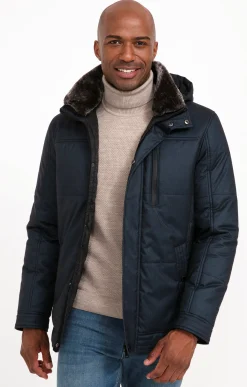 Parkas & Blousons<Armand Thiery Blouson BOKS - Marine