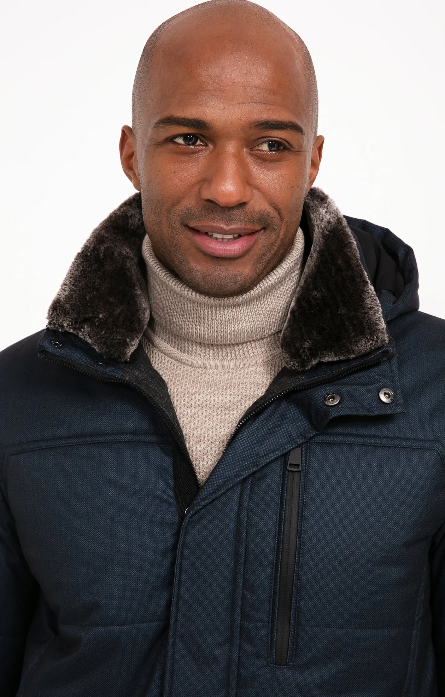 Parkas & Blousons<Armand Thiery Blouson BOKS - Marine