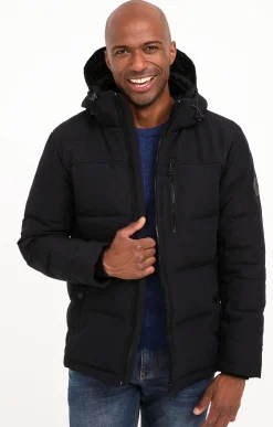 Parkas & Blousons<Armand Thiery Blouson CANMORE - Marine