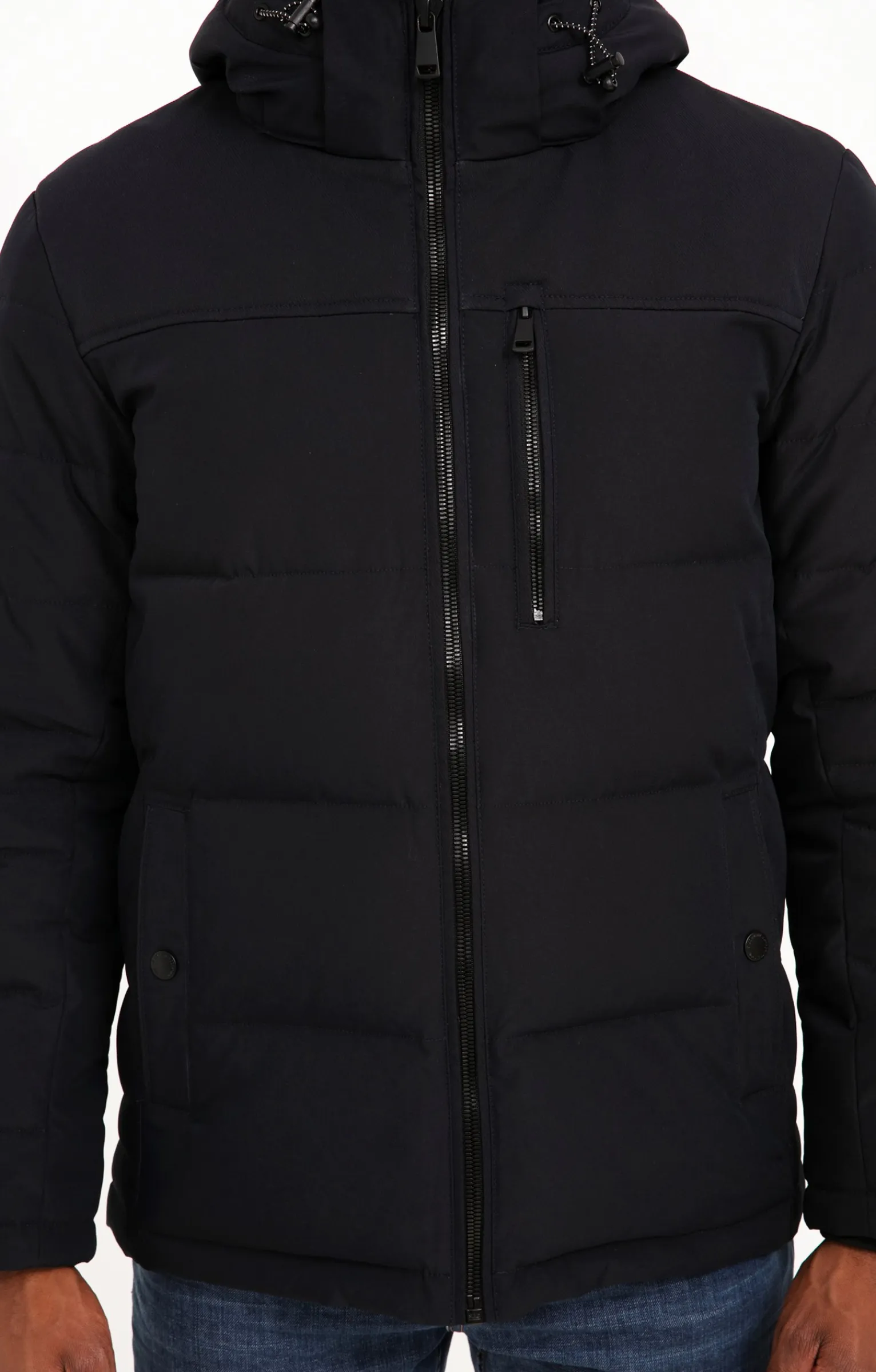 Parkas & Blousons<Armand Thiery Blouson CANMORE - Marine