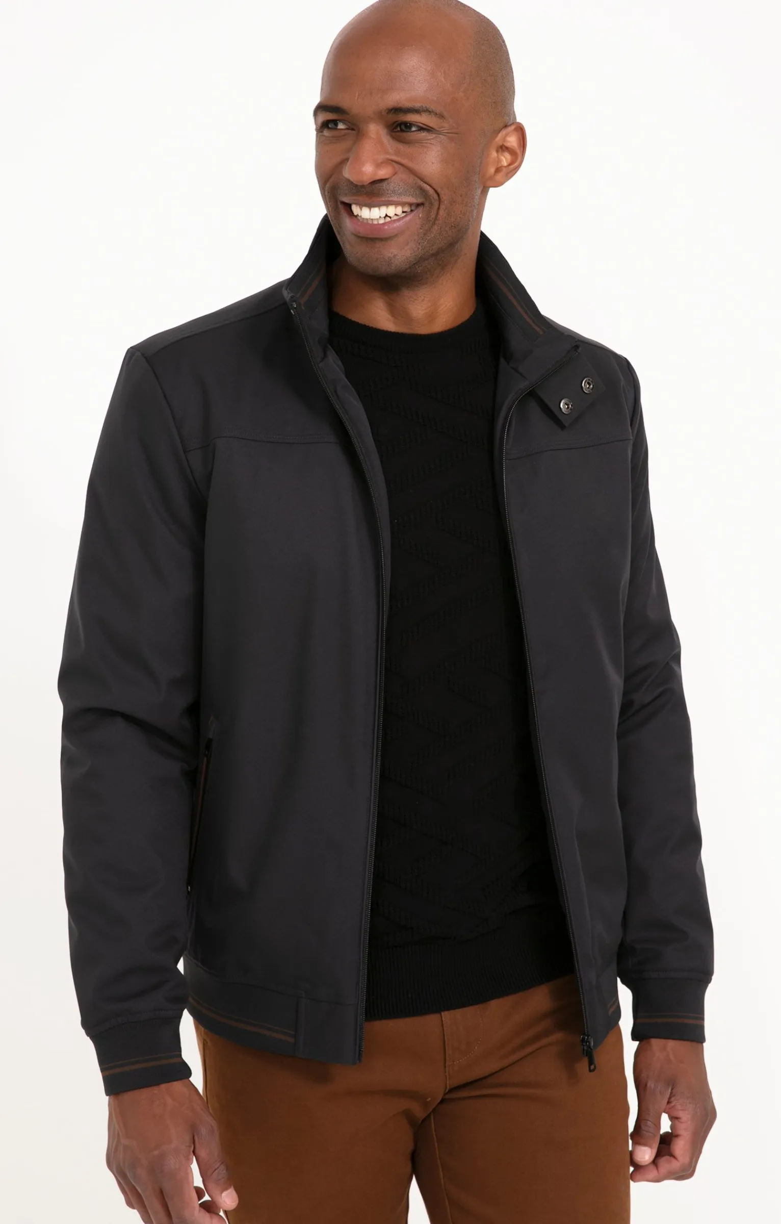 Parkas & Blousons<Armand Thiery Blouson CARLOTA - Marine