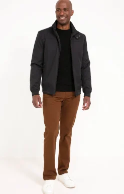 Parkas & Blousons<Armand Thiery Blouson CARLOTA - Marine