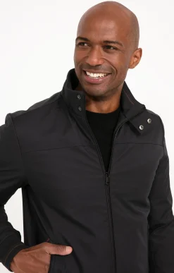 Parkas & Blousons<Armand Thiery Blouson CARLOTA - Marine