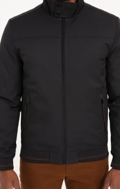 Parkas & Blousons<Armand Thiery Blouson CARLOTA - Marine