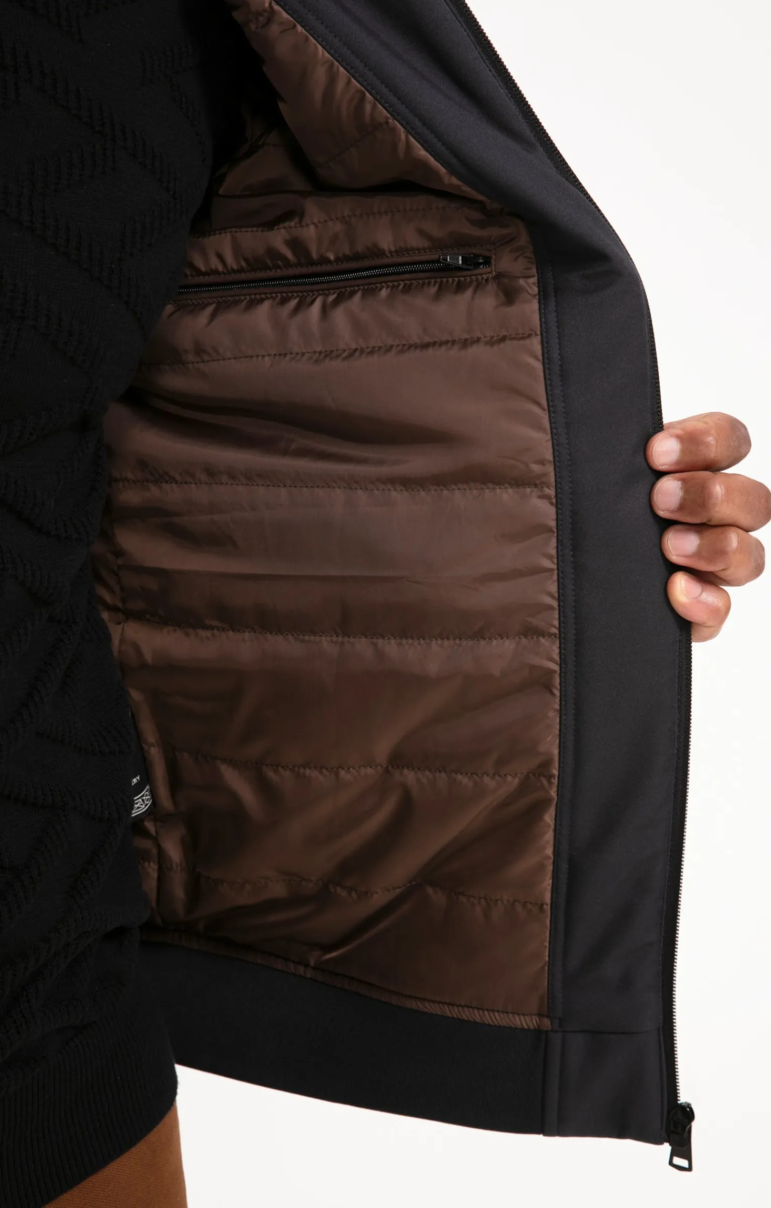 Parkas & Blousons<Armand Thiery Blouson CARLOTA - Marine