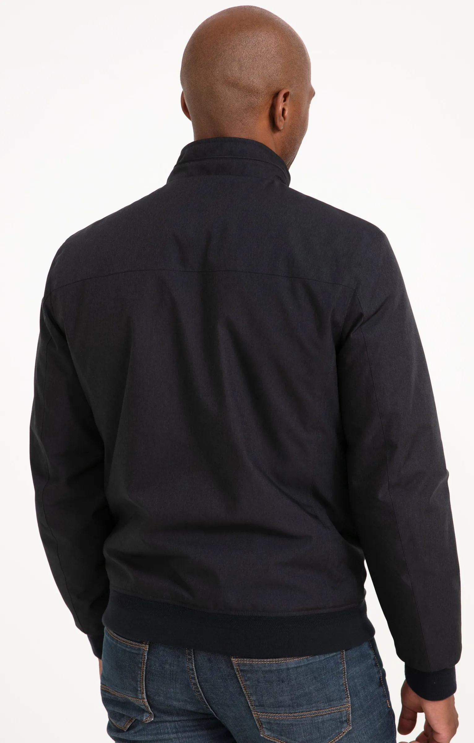 Parkas & Blousons<Armand Thiery Blouson CLEA - Marine