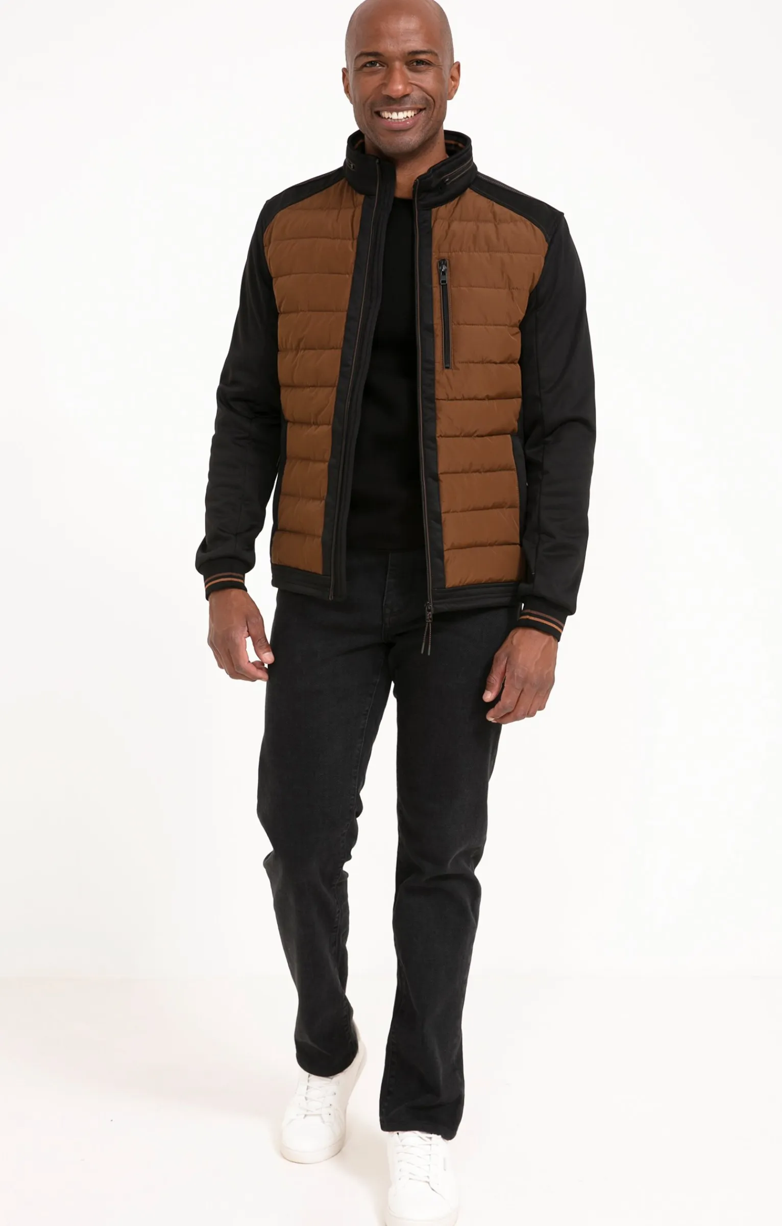 Parkas & Blousons<Armand Thiery Blouson DENIS - Camel