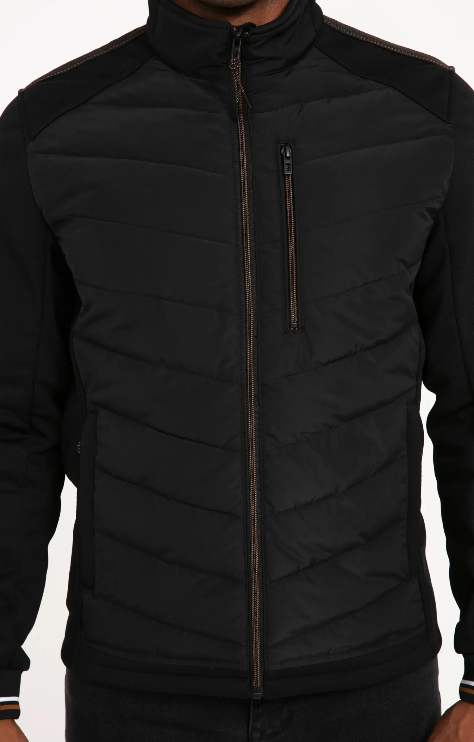 Parkas & Blousons<Armand Thiery Blouson DENIS - Noir