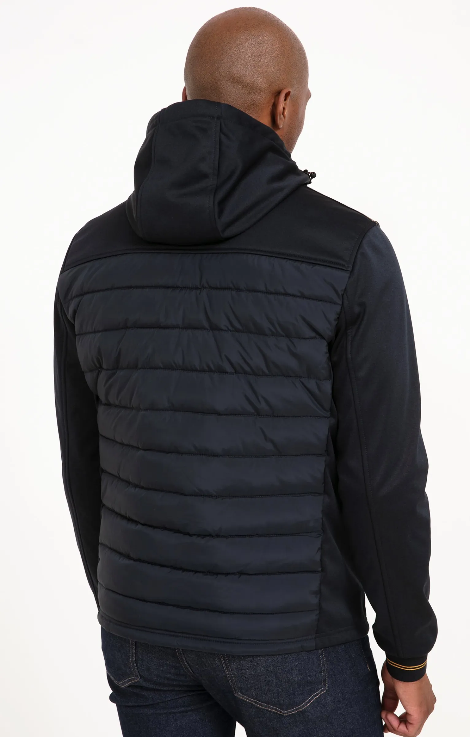 Parkas & Blousons<Armand Thiery Blouson DENIS HOOD - Marine