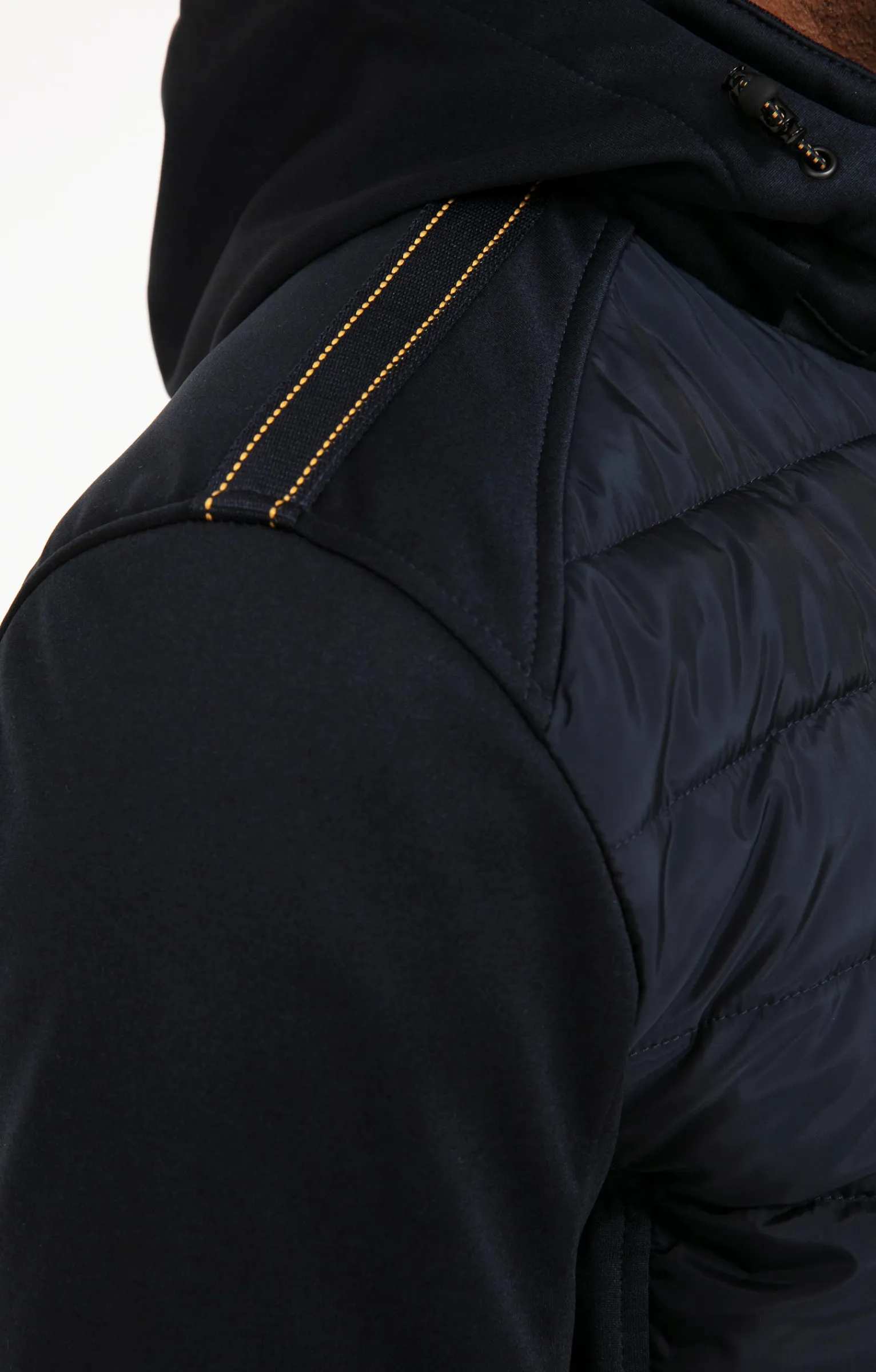 Parkas & Blousons<Armand Thiery Blouson DENIS HOOD - Marine
