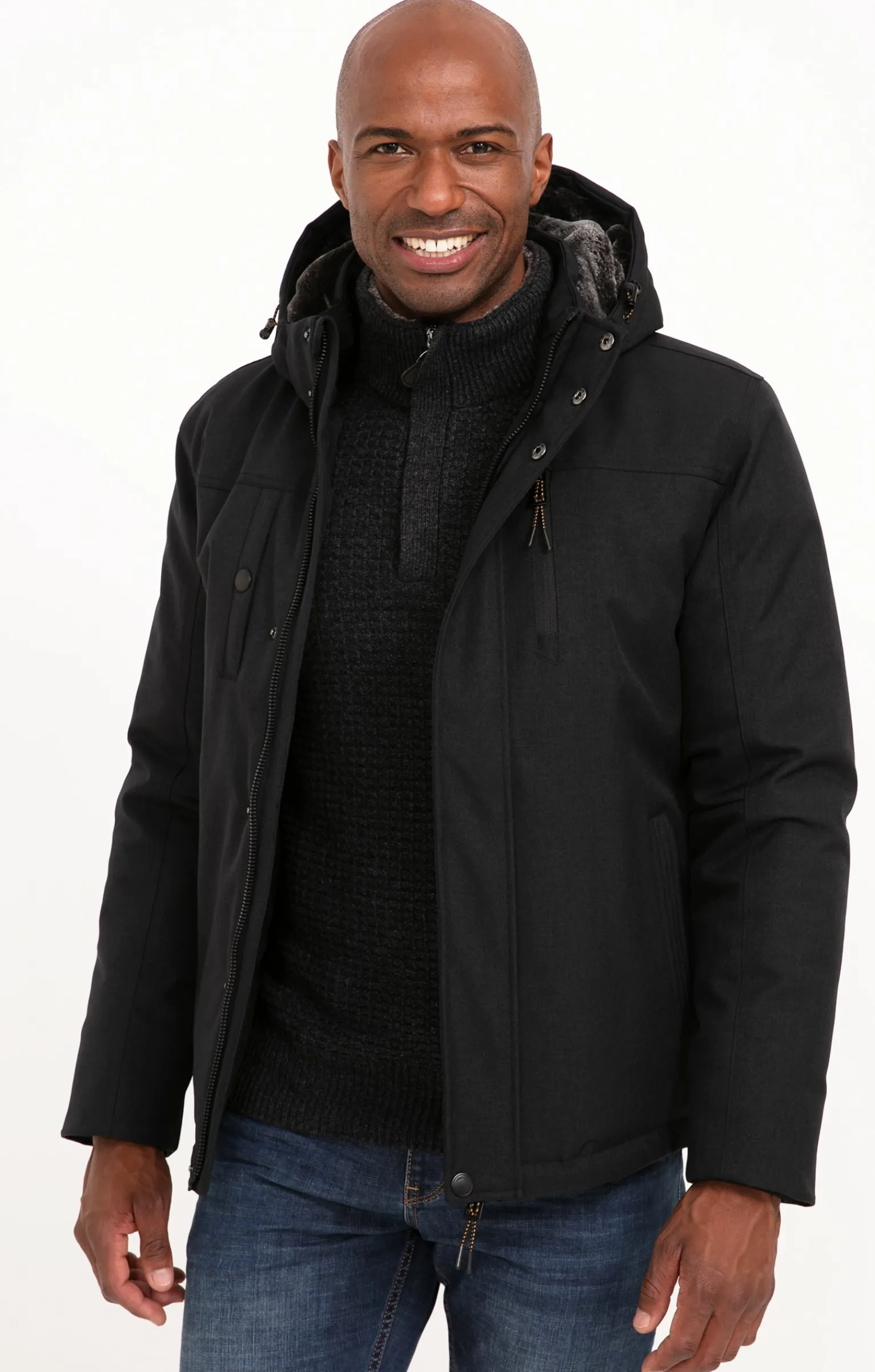 Parkas & Blousons<Armand Thiery Blouson ERIK - Gris