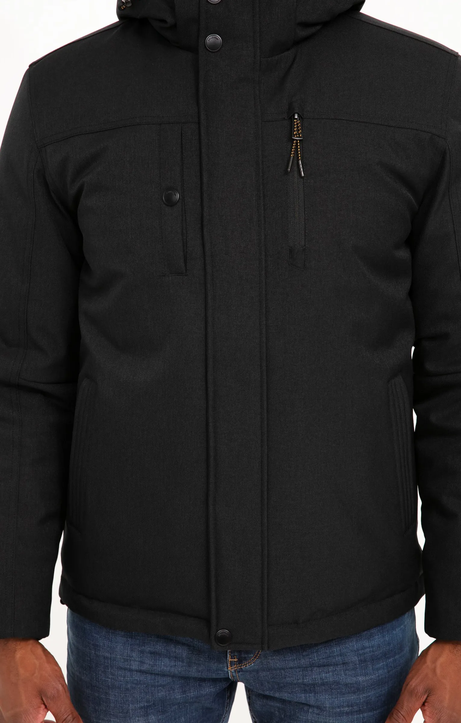 Parkas & Blousons<Armand Thiery Blouson ERIK - Gris