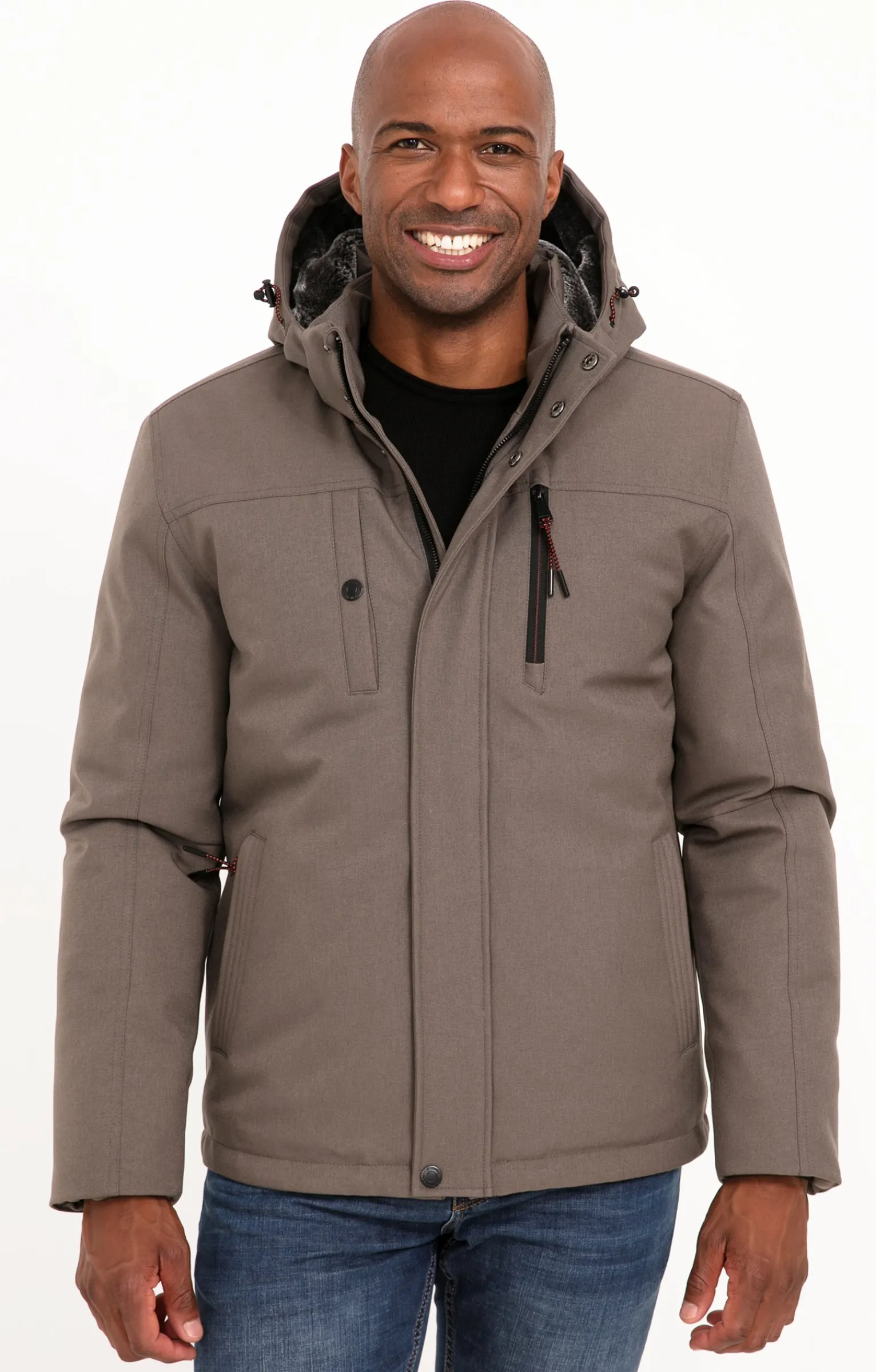 Parkas & Blousons<Armand Thiery Blouson ERIK - Beige