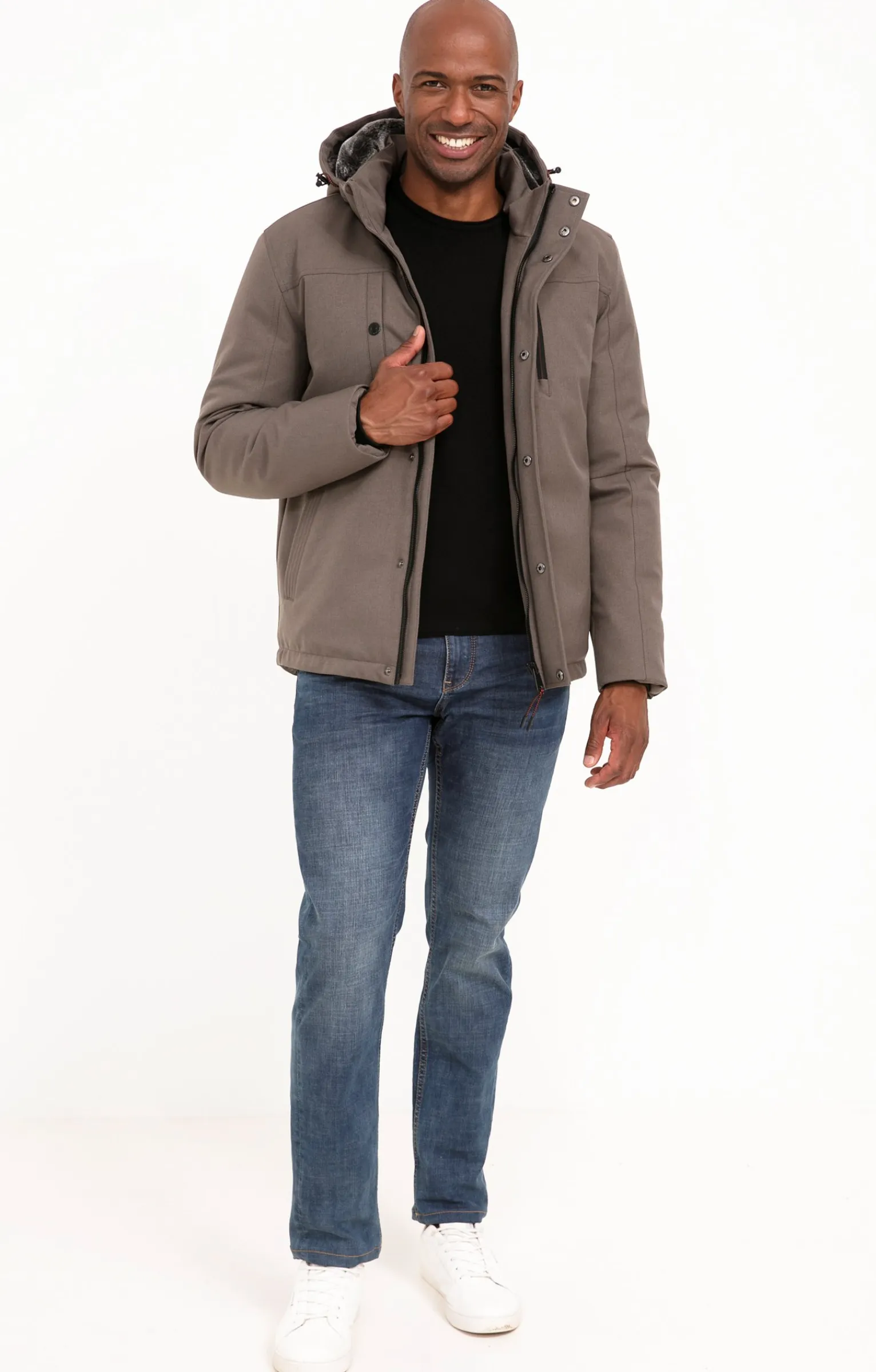 Parkas & Blousons<Armand Thiery Blouson ERIK - Beige