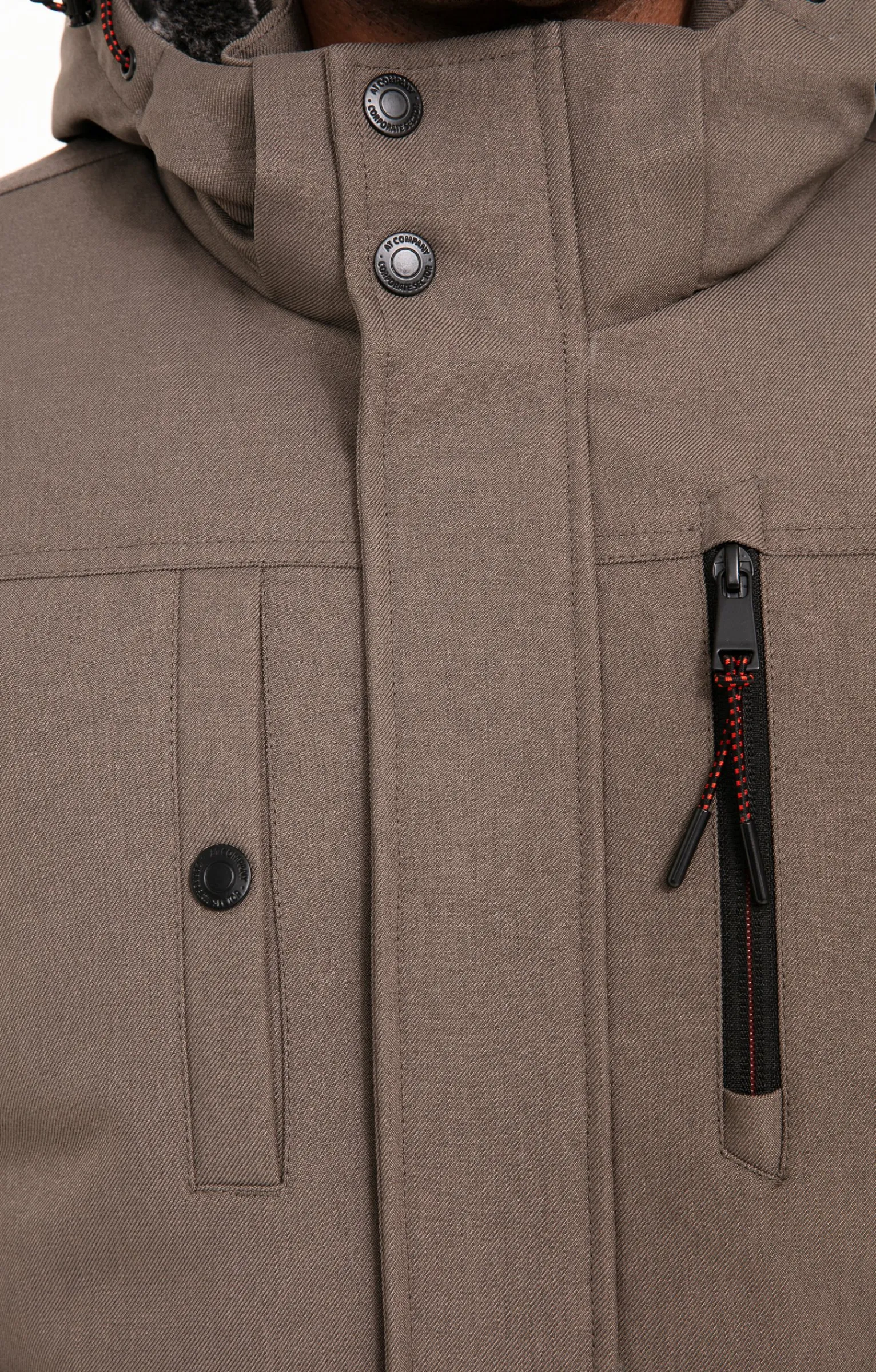 Parkas & Blousons<Armand Thiery Blouson ERIK - Beige