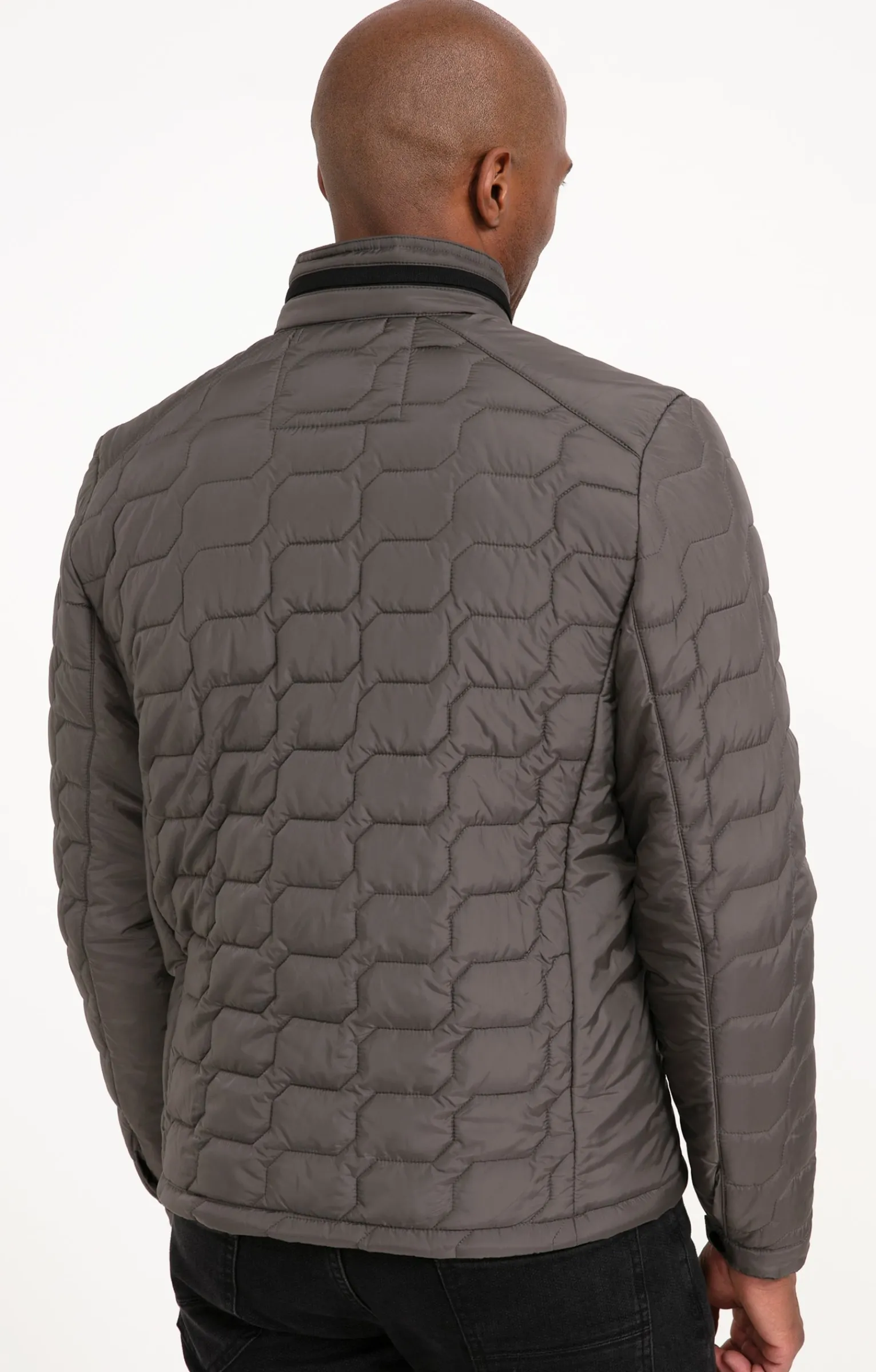 Parkas & Blousons<Armand Thiery Blouson FOG - Gris