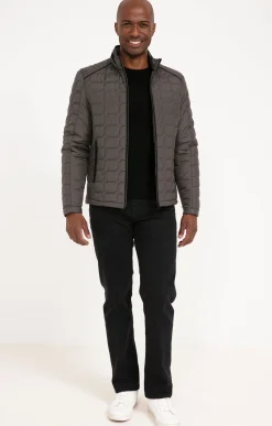 Parkas & Blousons<Armand Thiery Blouson FOG - Gris