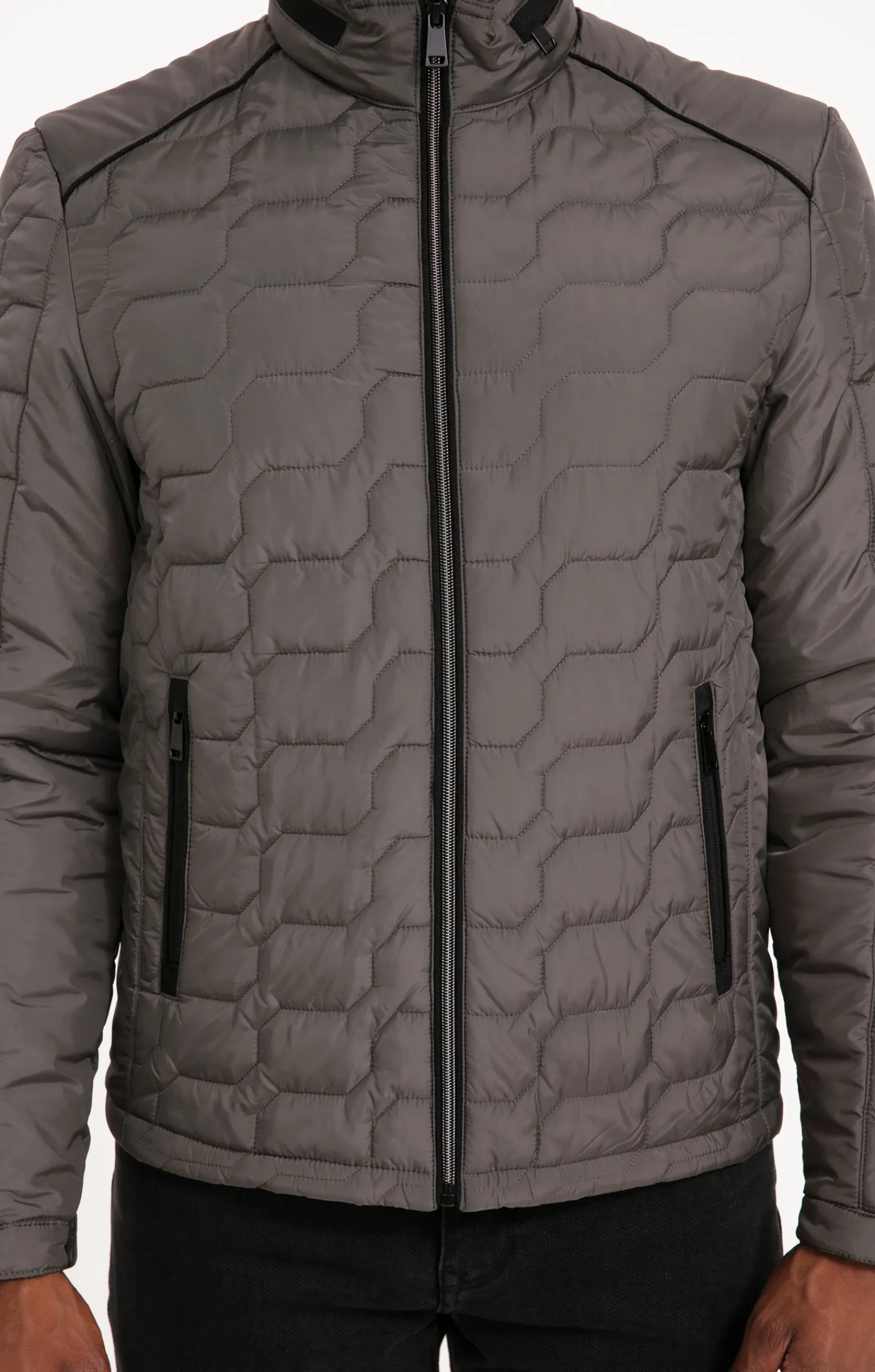 Parkas & Blousons<Armand Thiery Blouson FOG - Gris