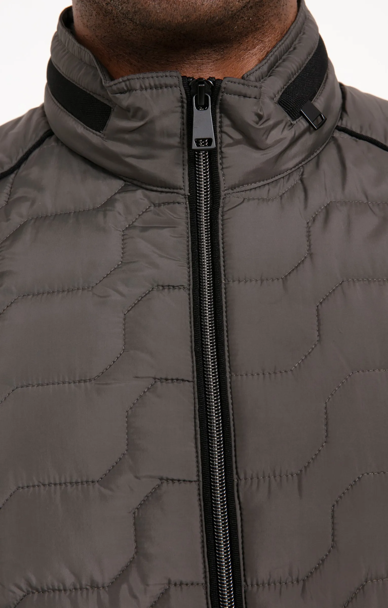 Parkas & Blousons<Armand Thiery Blouson FOG - Gris