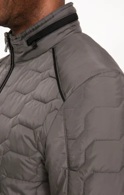 Parkas & Blousons<Armand Thiery Blouson FOG - Gris