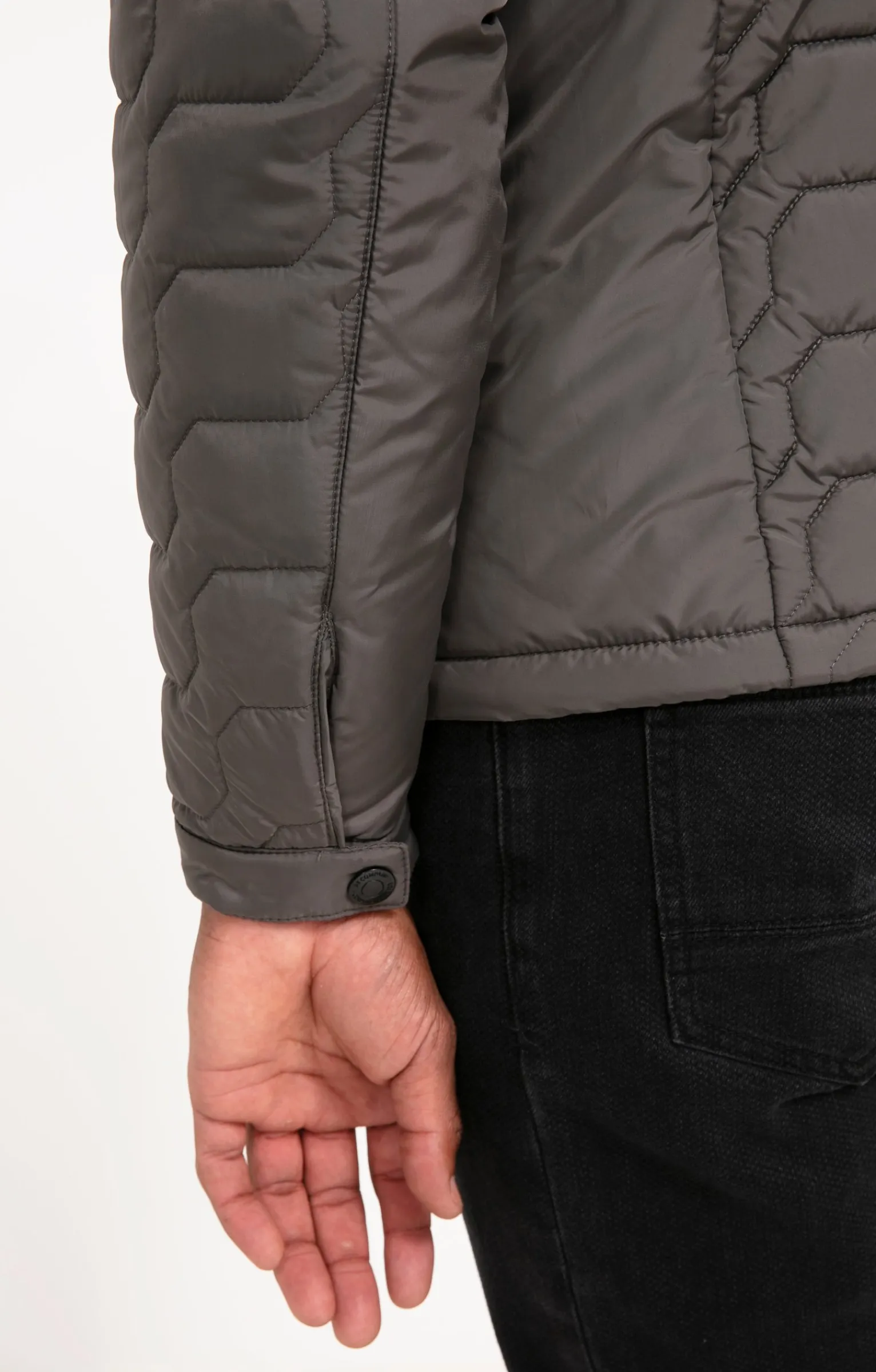 Parkas & Blousons<Armand Thiery Blouson FOG - Gris