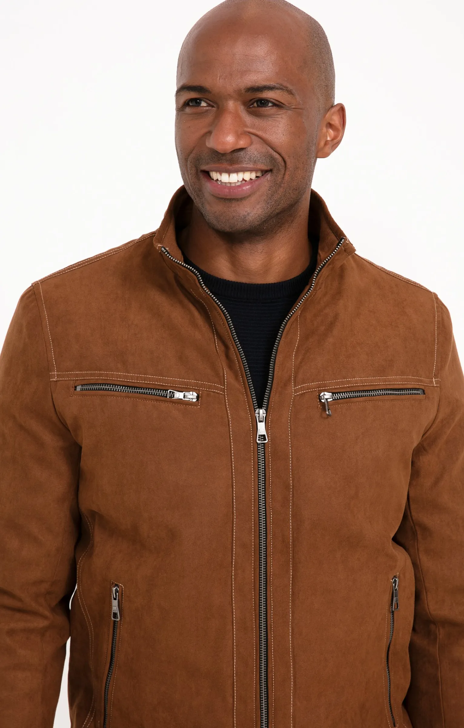 Parkas & Blousons<Armand Thiery Blouson JACK - Camel